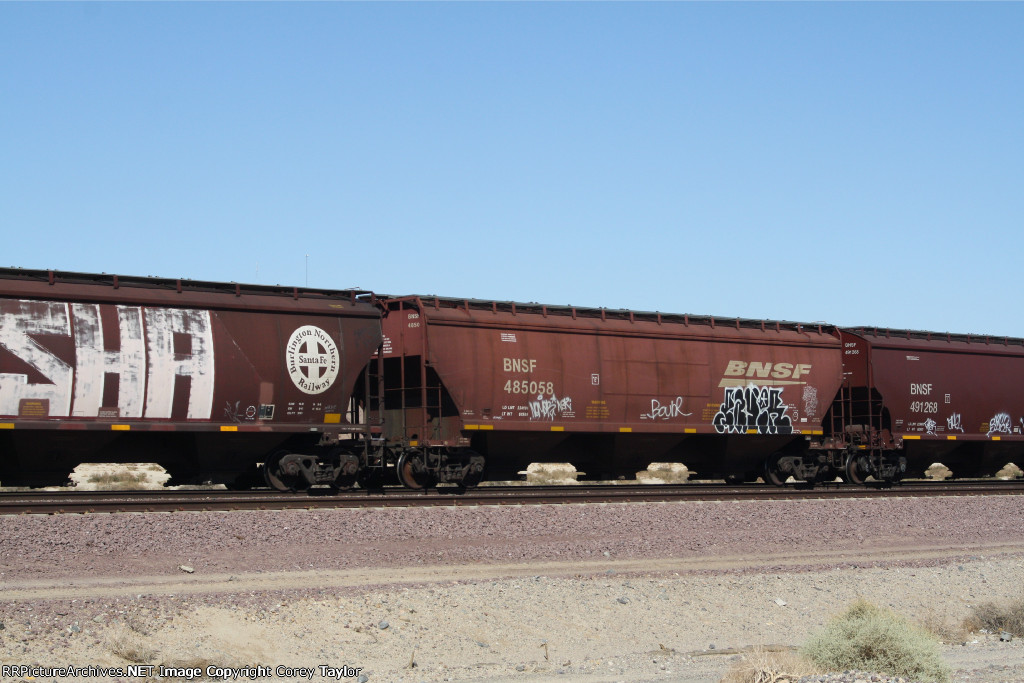 BNSF 485058